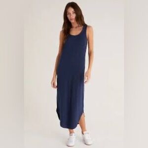 Z Supply Navy Maxi Dress